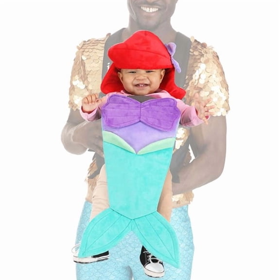 Disney Little Mermaid Baby Carrier Ariel Costume | Baby Costumes