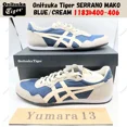 thumbnail image 1 of Onitsuka & Tiger SERRANO MAKO BLUE/CREAM 1183b400-406 Unisex Size, 1 of 6