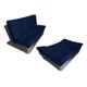 thumbnail image 1 of Sofá Cama Canoa Azul Colchoninos, 1 of 2