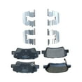 thumbnail image 5 of NINTE Rear Ceramic Brake Pads for 2011-2016 Hyundai Elantra 2012-2017 Accent Kia Rio, 5 of 10