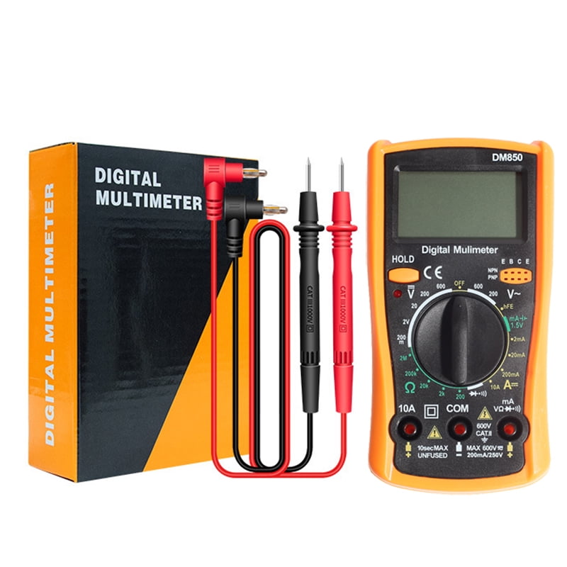 Digital multimeter high precision small household portable voltage and