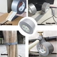 thumbnail image 3 of Gray Duct Tape, Heavy Duty Duct Tape 3 Rolls 10Mm X 00M for Repair, Fixing, Sealing, Labeling and Renovation Work, 3 of 5