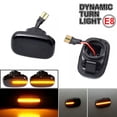 thumbnail image 3 of Luces indicadoras laterales LED dinámicas ahumadas Kenally Para Hilux N70 05-15, 3 of 6