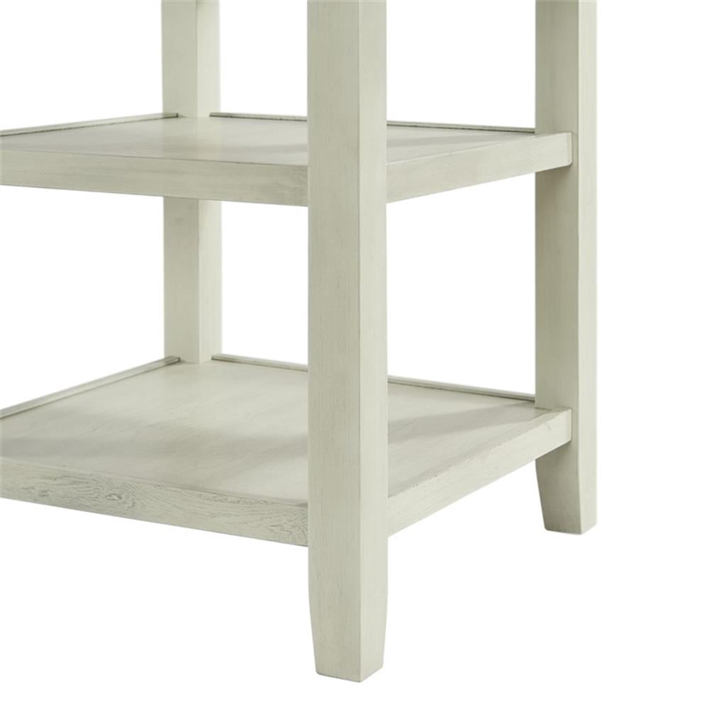 Picket House Furnishings Taylor Counter Height Dining Table in Bisque