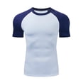 thumbnail image 1 of Mens Calcetines para Deportes No Aplicables Aquí, Camisetas Casuales para Hombre No Incluidas, Alta Elasticidad de la Manga Larga de la Gimnasia Superior, 1 of 5