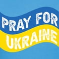thumbnail image 3 of CafePress - Pray For Ukraine T Shirt - Women's Traditional Fit Dark T-Shirt, 3 of 4