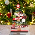 thumbnail image 4 of Gibobby 2023 Adornos navideños de Adornos navideños Adornos navideños Decoraciones de mesa para el(A), 4 of 4