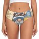 thumbnail image 1 of Fotbe Hello Summer Cute Gnome Calzones Estampados para Mujer – Ropa Interior de Algodón, Cómoda, Suave y Elástica-X-Small, 1 of 6