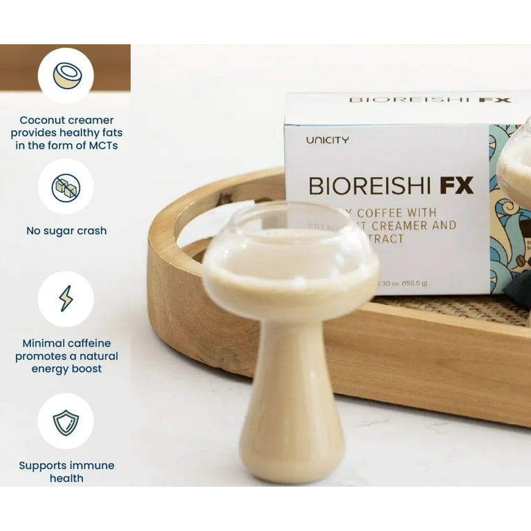 Unicity BioReishi FX Innovative Coffee with Reishi
