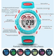 thumbnail image 2 of Reloj Electrónico Para Niños Malubero Deportes A Prueba De agua azul, 2 of 3