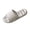 Beige, variant on Beige Women'S Slippers Sandals Shower Indoor Bathroom Outdoor Quick Drying Non-Slip Lightweight Eva Casual One Pair Shoes Size 38 Eu 0.33 Lbs
