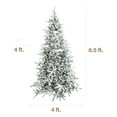 thumbnail image 3 of Fraser Hill Farm Unlit 6.5-ft Mountain Pine Artificial Christmas Tree, FFMP065-0SN, 3 of 15