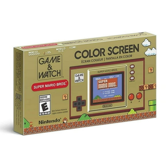 Consola Nintendo Portátil Super Mario Bros: Game & Watch