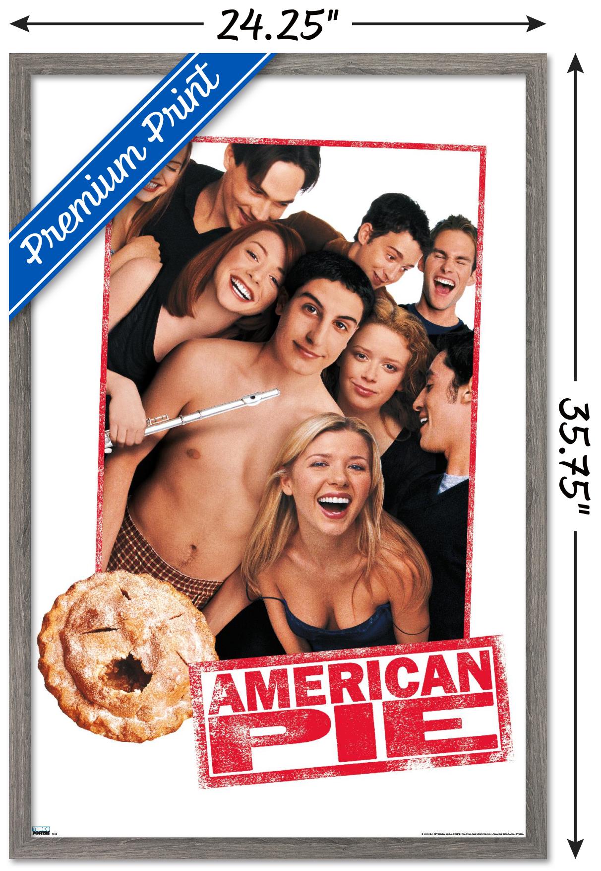 American Pie - One Sheet Wall Poster, 22.375" x 34" Framed