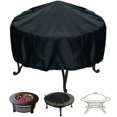 thumbnail image 2 of 84 X 50 cm) Housse de Foyer Ronde Robuste Imperméable Résistante aux Uv pour Patio Extérieur, 2 of 4