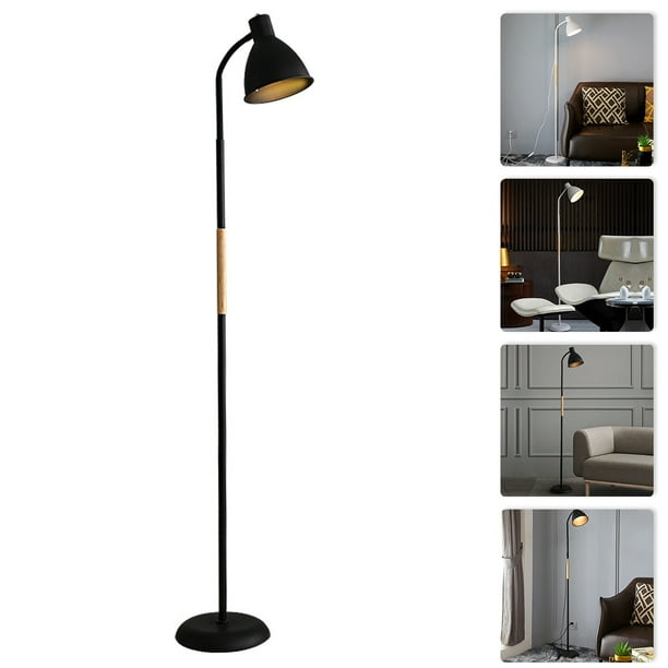 Bestgoods Led Floor Lamp 3 Color, Adjustable Gooseneck Arm Floor Lamp