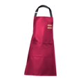thumbnail image 4 of Delantales Unisex Delantal Impermeable Resistente a Las de Agua con Bolsillo Dibujo Delantal Babero Delantal Delantal para Pintar Bricol Rojo BLESIY Delantal para adultos, 4 of 8