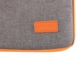 thumbnail image 7 of RadioShack Laptop Sleeve, 15.6 Inch, Slim Laptop Carrying Case with Handle Provides Versatile Protection for 15.6-Inch Laptops and Tablets with Interior Pockets for Extra Storage, Gray, 7 of 7