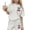 White, variant on ZVAVZ Boys Girls 2 Piece Outfits Cherry Bow Graphic Tee Shirt and Shorts Set Indpendence Day Patrotic Matching Set 4th of July Clothing Sets Purple 3-4Years
