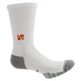 thumbnail image 4 of Vitalsox VT 0810T Tennis Classic Crew Medium Weight Socks- White - Medium, 4 of 5