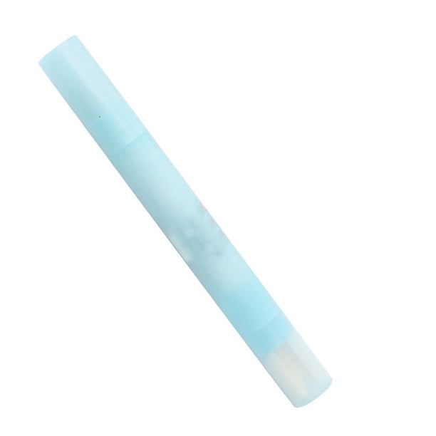 Seitruly Removedor de esmalte de uñas Nail Art Painting Removal Pen Lápiz de limpieza Herramienta de manicura y pedicura, Púrpura claro Juegos de manicura Azul