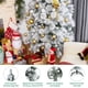 thumbnail image 5 of Costway 180 cm Árbol de Navidad Realístico Fino Nevado Árbol Decorativo y Festivo de Bisagra 515 Ramas en PVC 220 Agujas de Pino, 5 of 7