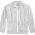 thumbnail image 1 of American Rag - Sudadera para hombre con forro polar moteado, gris, mediano American Rag Chaqueta deportiva, 1 of 2
