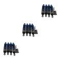 thumbnail image 4 of maskred Front Rear Shock Absorbers For 1/12 ECX RGT136100 Unleash RC Car S Potential dark blue 3Set, 4 of 6