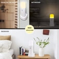 thumbnail image 5 of Luz de noche para niños, lámpara con sensor de movimiento, brillo ajustable, portátil, recargable, para dormitorio, habitación de niños y sala de estar (paquete de 1), 5 of 5