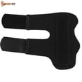 thumbnail image 2 of Spencer 2PCS Trigger Finger Splint, Adjustable Finger Support Brace Corrector Bonus Fastening Tape for Sprains, Pain Relief, Mallet Injury, Arthritis, Tendonitis (Black), 2 of 9