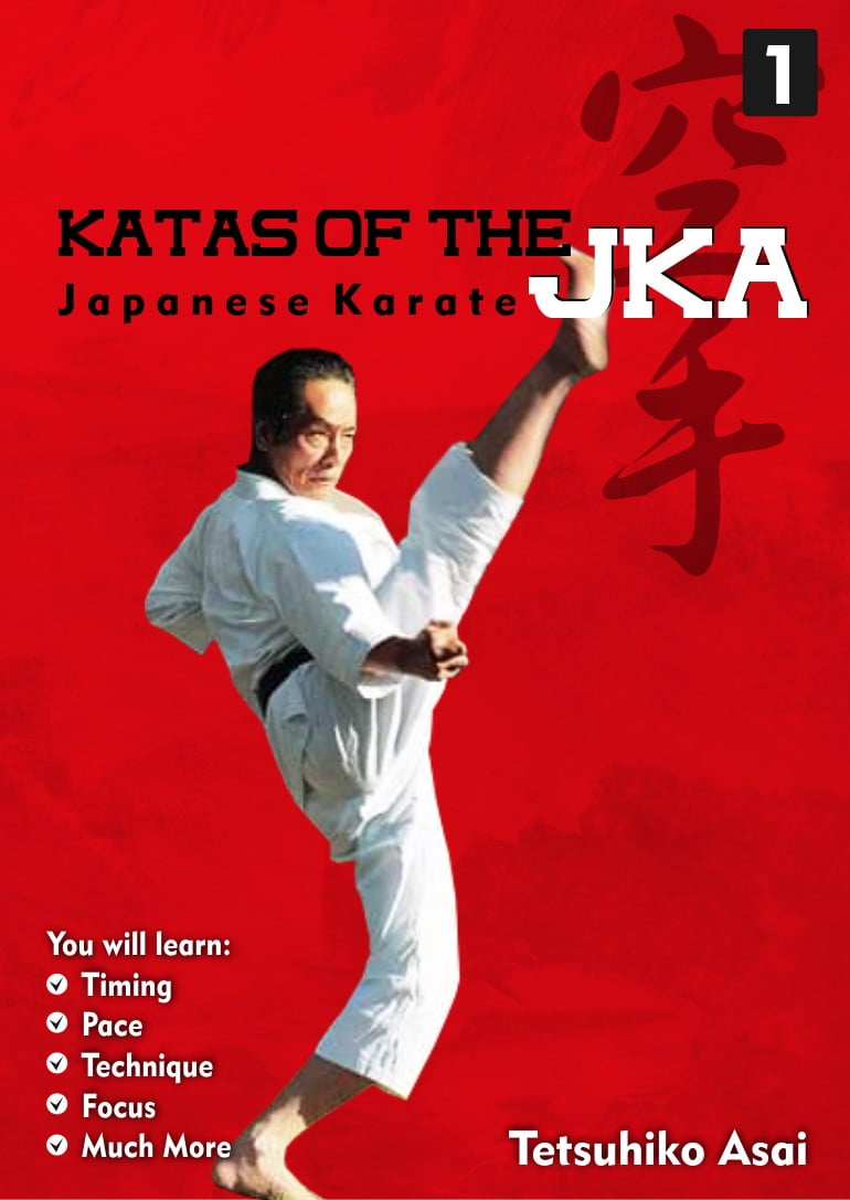 The Katas of the JKA Japanese Shotokan Karate 1 DVD Master Tetsuhiko