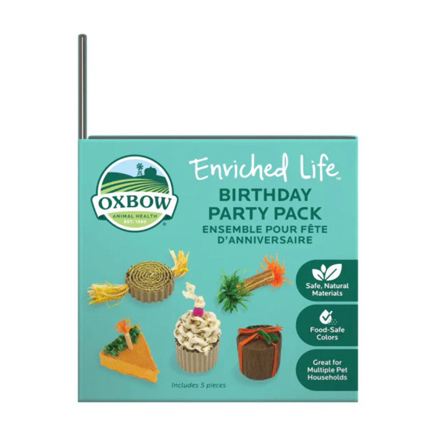 Oxbow Birthday Party Pack for Small Animals - 5 Pieces