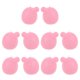 thumbnail image 3 of 10 pelotas antiestrés para apretar, inserto de burbuja para muñeca de ganchillo, de PVC, para descompresión, para hacer muñecas, bola interior de burbuja., 3 of 5
