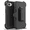 Black Black, variant on For Apple IPhone 16e 2025 Heavy Duty 3-Layer Shockproof Defender Rugged Hard Cover Case + Belt Clip