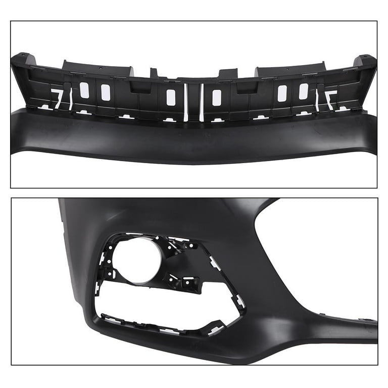 GXYWADY Front Upper Bumper Cover Replacement For Chevy Trax 2017-2020 - Primed Black, Direct Fit