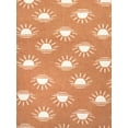 thumbnail image 5 of Modern Moments by Gerber Baby Boy or Girl Gender Neutral Soft Cozy Blanket, Terra Sun, 5 of 8