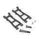thumbnail image 5 of 2 piezas de brazo de suspensión trasero para coche RC, brazo oscilante, accesorios para coche RC, accesorio estable color de titanio, 5 of 9