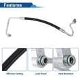 thumbnail image 4 of Manguera de Refrigerante de A/C para Lexus ES300h 2019-2024 Línea de Manguera de Presión de Aire Acondicionado No. 8871133340 Caucho Hierro, 4 of 6