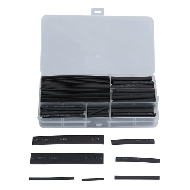 Electrical Wire Wrap Assortment Kit, Heat Shrink Tubing Kit High