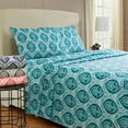 thumbnail image 3 of Impressions Haseeb Fleur-de-Lis Cotton Flannel Pillowcase Set, 3 of 3