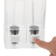 thumbnail image 5 of unbranded Dispenser Doble Para Champú Y Gel De Montaje En Pared Sin Perforar Transparente, 5 of 8