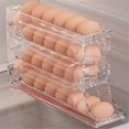 thumbnail image 5 of Egg Holder for Fridge, Auto Rolling Fridge Egg Organizer, 5 of 5