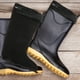 thumbnail image 5 of Forros térmicos para botas para hombre, 1 par, forro para botas para la lluvia, cómodas inserciones para botas, uso interior, accesorio para botas de lluvia, 5 of 8
