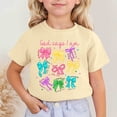 thumbnail image 1 of Chandail Fille Col Rond T-Shirt Graphique Vêtements Bébé Garçon Vêtements Fille 8-9 Ans, 1 of 3