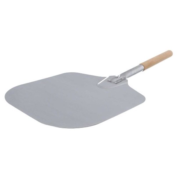 Update International APP1226 12" x 14" Aluminum Pizza Peel