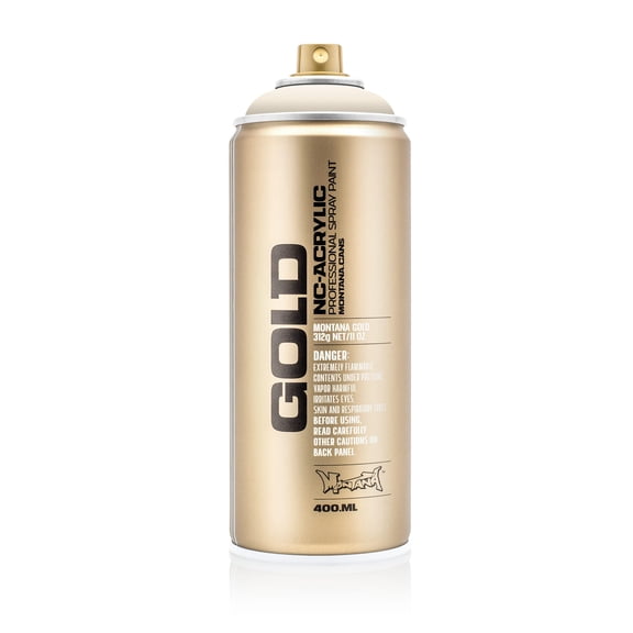 Montana Cans GOLD Spray Paint, 400ml, Bone