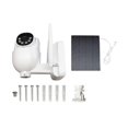 thumbnail image 4 of Cámara Solar Inalámbrica Yuxing HD Wifi para Exteriores Monitor Seguridad Protección Móvil Blanco, 4 of 5