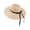 Beige, variant on Womens Wide Brim Sun Straw Hat Beach Travel Foldable Floppy Summer Hat for Women