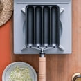 thumbnail image 1 of SEWCHICS Baking Molds For Oven Hot Dog Baking Tray Iron 1Pack For Camping, 1 of 8