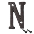thumbnail image 1 of Unique Bargains 3 Inch Cast Iron House Letter Mailbox Address Sign Letter N, 1 of 5